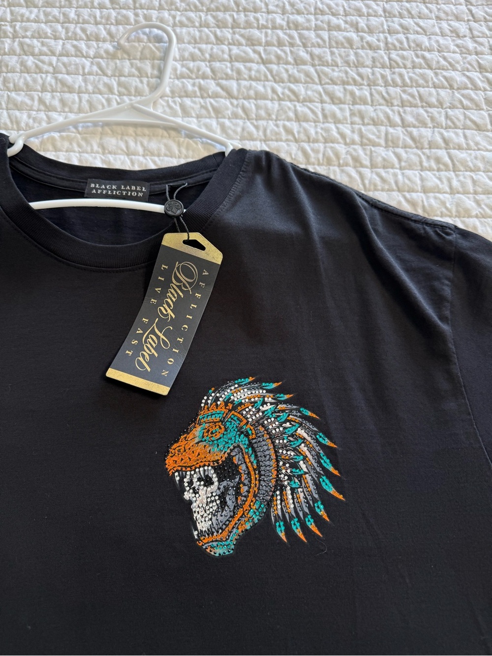 NWT Affliction Black Label T-shirt 🔥 - Picture 10 of 12